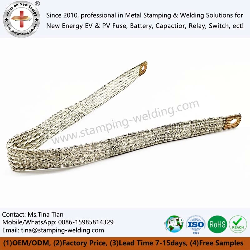 Tinned Copper Braid Wire Tinned Copper Braid Wire