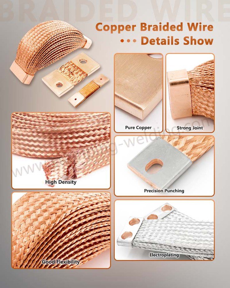 Bare Copper Braided Wire Details Show Bare Copper Braided Wire Details Show