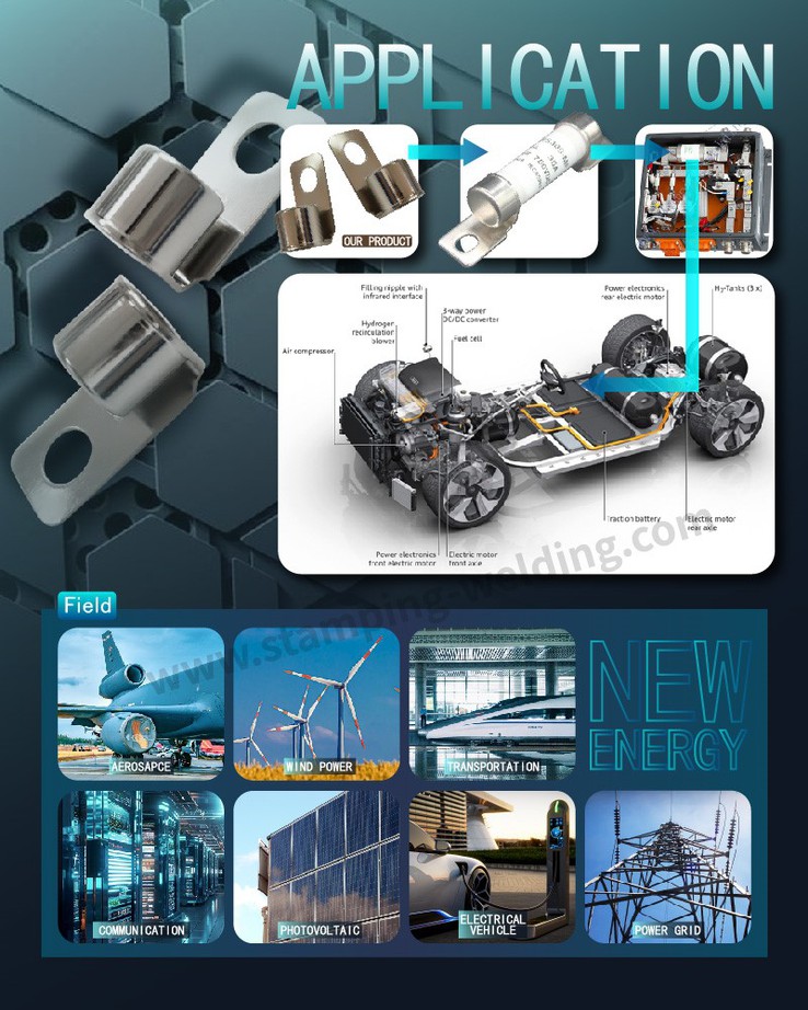 Application scenario matrix for One Piece Cap Contact for EV Fuse Application scenario matrix for One Piece Cap Contact for EV Fuse