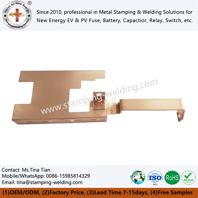Copper Welding Part Copper Welding Part