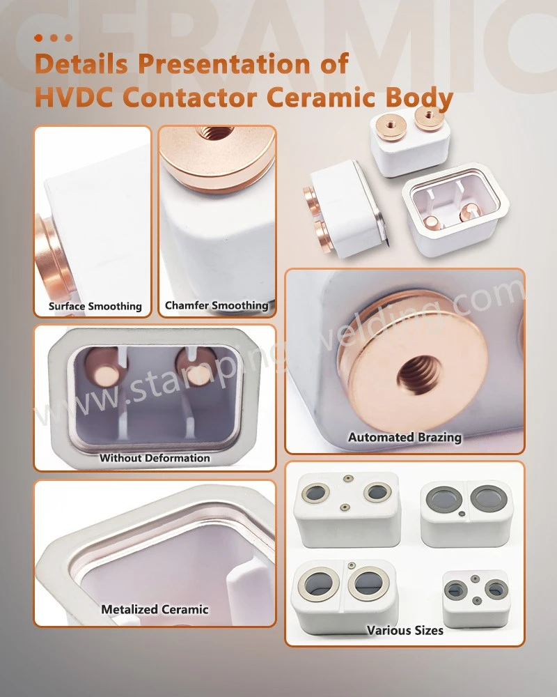 Details Presentation of Alumina Metallized Ceramics Details Presentation of Alumina Metallized Ceramics