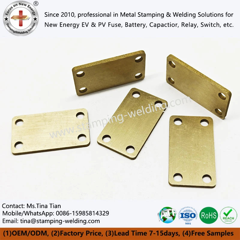 Brass Metal Stamping Brass Metal Stamping