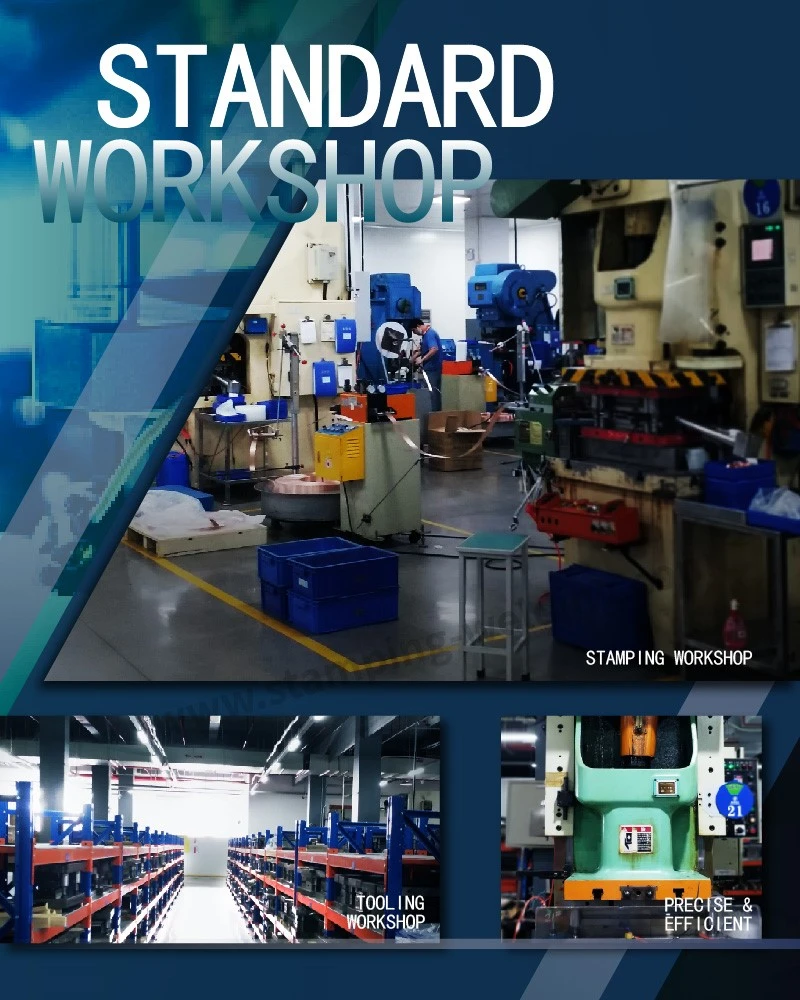 Workshop of Terminal Component For Electrical Fuse Workshop of Terminal Component For Electrical Fuse