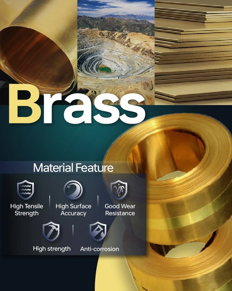 high material for Brass Pressed Parts high material for Brass Pressed Parts