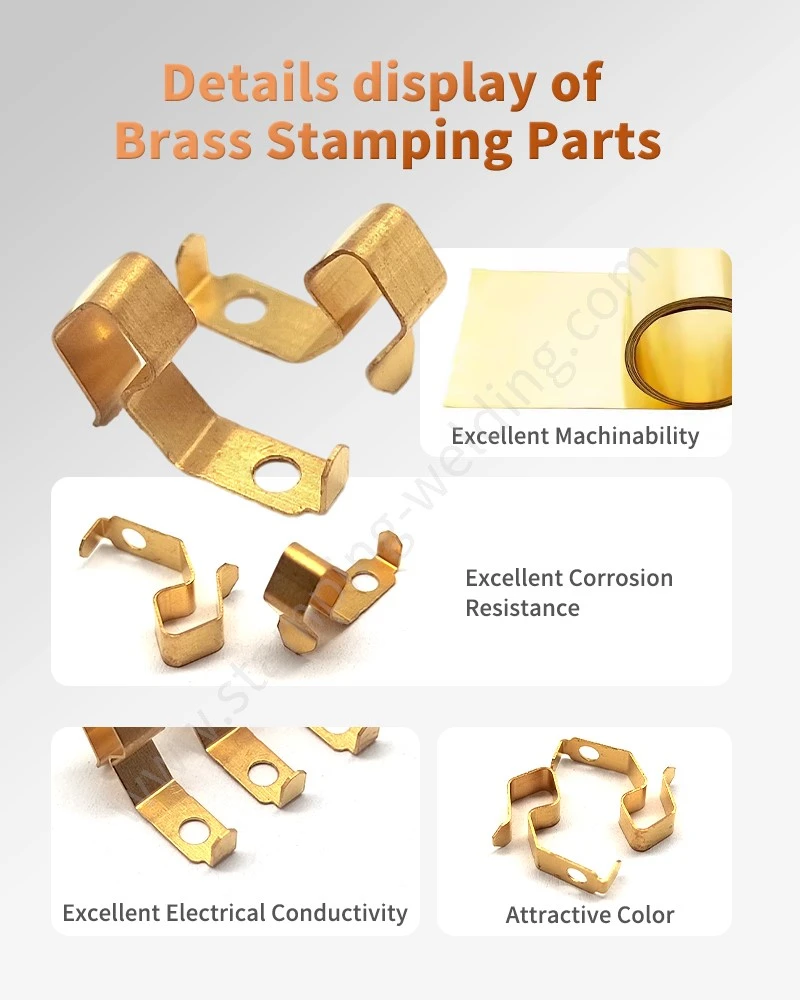Details display of Brass Stamping Parts for Energy Vehicles Details display of Brass Stamping Parts for Energy Vehicles