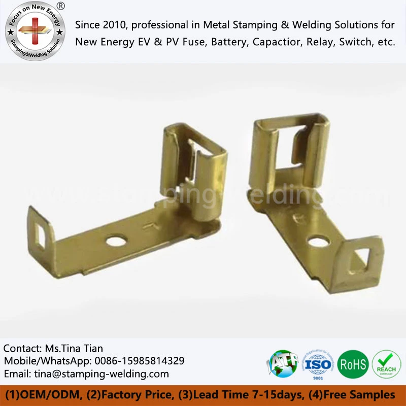 Brass Stamping Parts for Energy Vehicles Brass Stamping Parts for Energy Vehicles