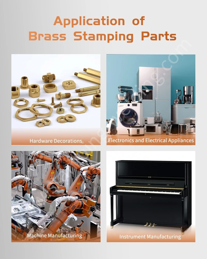 Application of Brass Stamping Parts for Energy Vehicles Application of Brass Stamping Parts for Energy Vehicles
