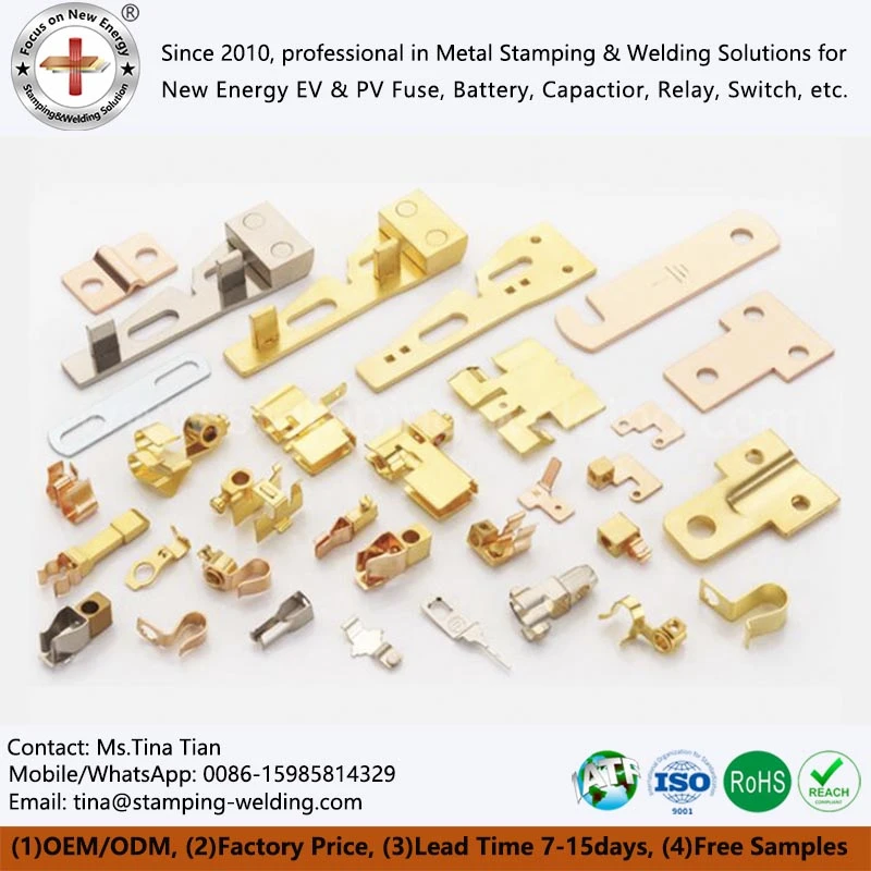 Brass Stamping Parts For Chemical Industry Brass Stamping Parts For Chemical Industry