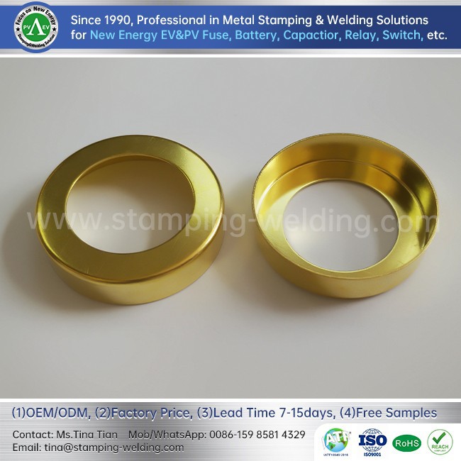PV Fuse Brass Caps