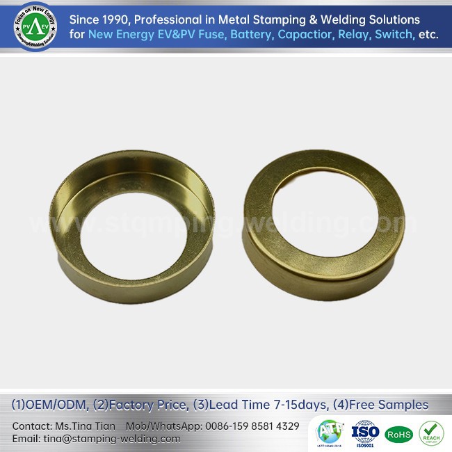 PV Fuse Brass Inner Cap