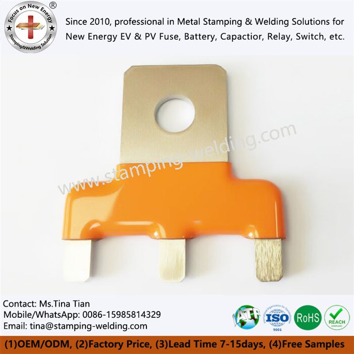 PVC nhúng thanh cái cách điện