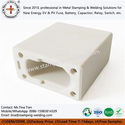 Chất cách điện bằng gốm Alumina cho cầu chì loại NH/Blade