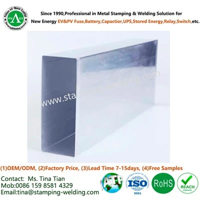 Vỏ vuông pin điện bằng nhôm