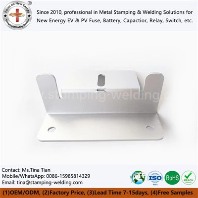 Kẹp cuối bảng năng lượng mặt trời bằng nhôm cho hệ thống lắp PV