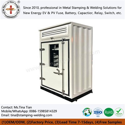 Lưu trữ năng lượng pin