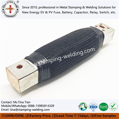 Thanh cái dây đồng bện