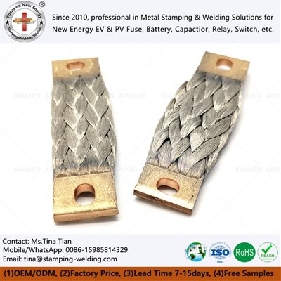 Thanh cái dây đồng bện