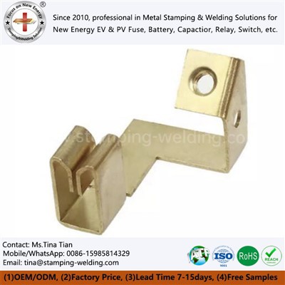 Bộ phận đóng dấu chính xác bằng đồng thau