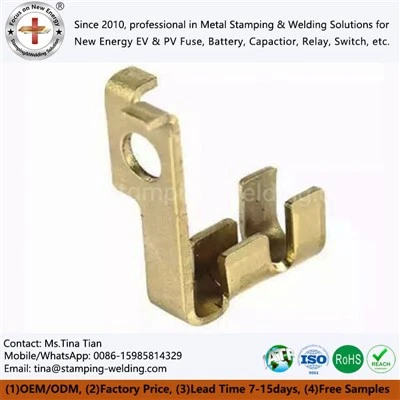 Dập kim loại tấm đồng thau