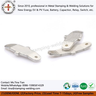 Bộ phận dập mạ đồng thau