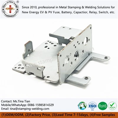 Dập kim loại bằng thép carbon