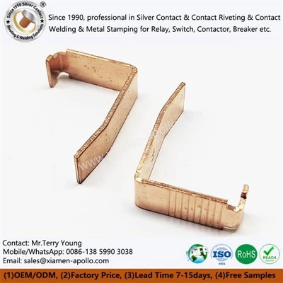 Bộ phận kim loại dập đồng Trung Quốc