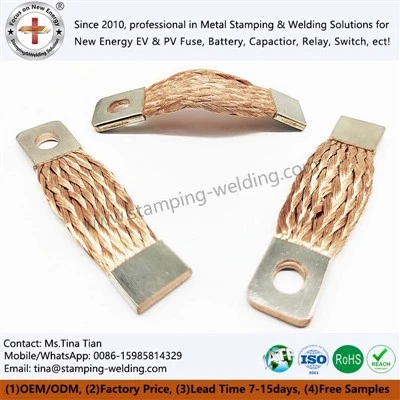 Đầu nối dây linh hoạt bện đồng