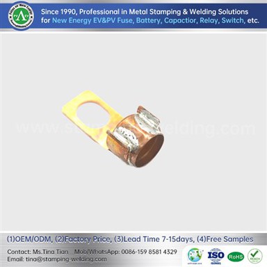 Liên hệ nắp đồng cho cầu chì PV