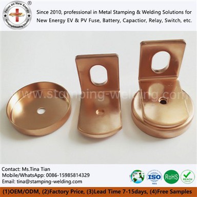 Nắp đồng cho cầu chì trễ thời gian