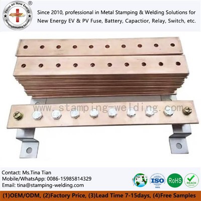 Thanh nối đất bằng đồng