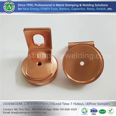 Nắp đầu kim loại đồng cho cầu chì EV