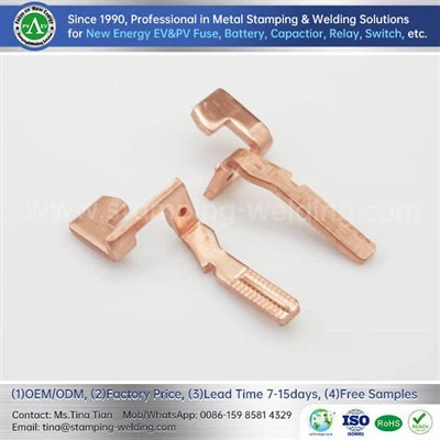 Các bộ phận đóng dấu bằng đồng