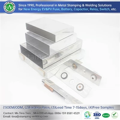 Vỏ pin nhôm dập sâu