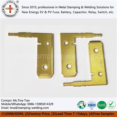 Phần dập đồng thau điện cho ổ cắm trên tường