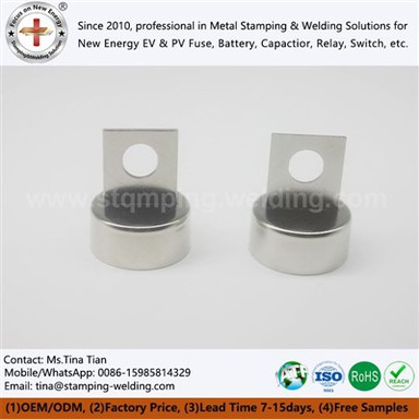 Nắp cuối và các bộ phận hàn tiếp xúc