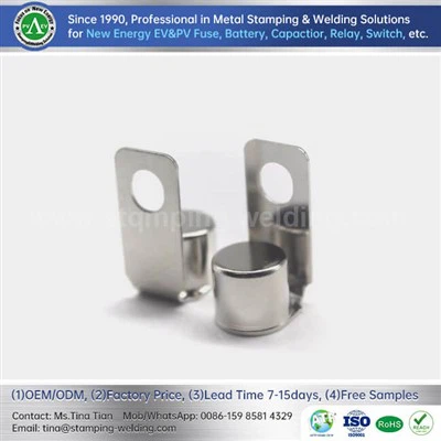 Kết thúc nắp liên hệ với bolt mount