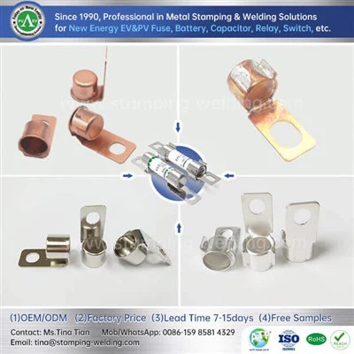 Liên hệ cầu chì EV với bolt mount