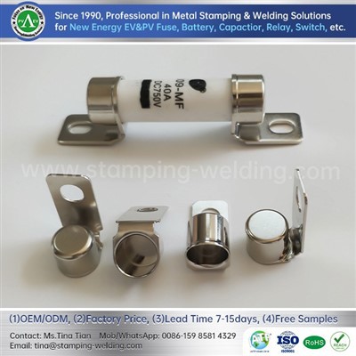EV Fuse Nickel Plated Copper Cap
