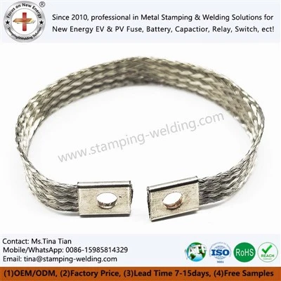 Dây bện nối đất mạ thiếc