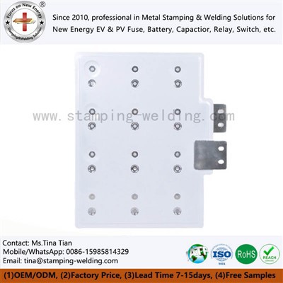 Thanh cái nhiều lớp cho nguồn DC IGBT nhỏ gọn