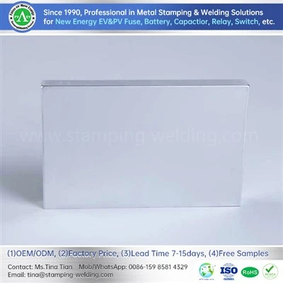Vỏ nhôm hình lăng trụ LiFePo4