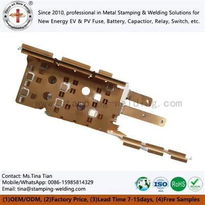 Busbar tụ điện phim EV mới