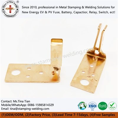 Đầu nối đồng cầu chì dao NH