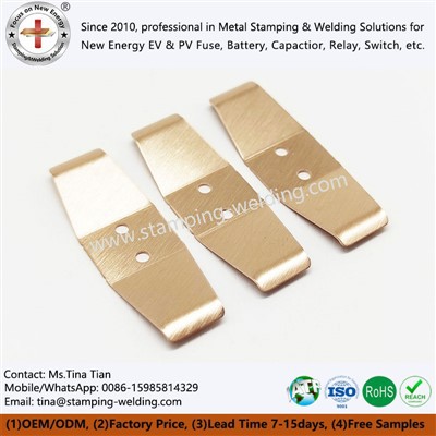 Dập kim loại tấm đồng OEM