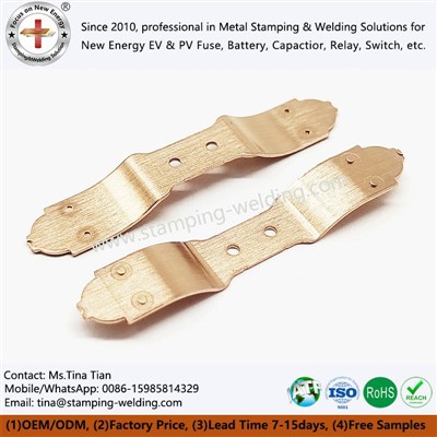 Dập kim loại tấm đồng chính xác OEM