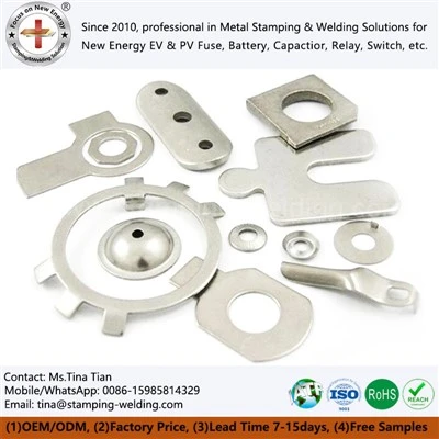 Bộ phận dập kim loại tấm chính xác