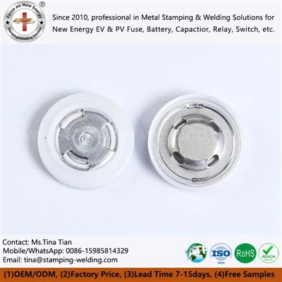 Van an toàn cho pin lithium tròn
