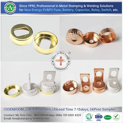 Cầu chì hàn nắp đầu ống đồng
