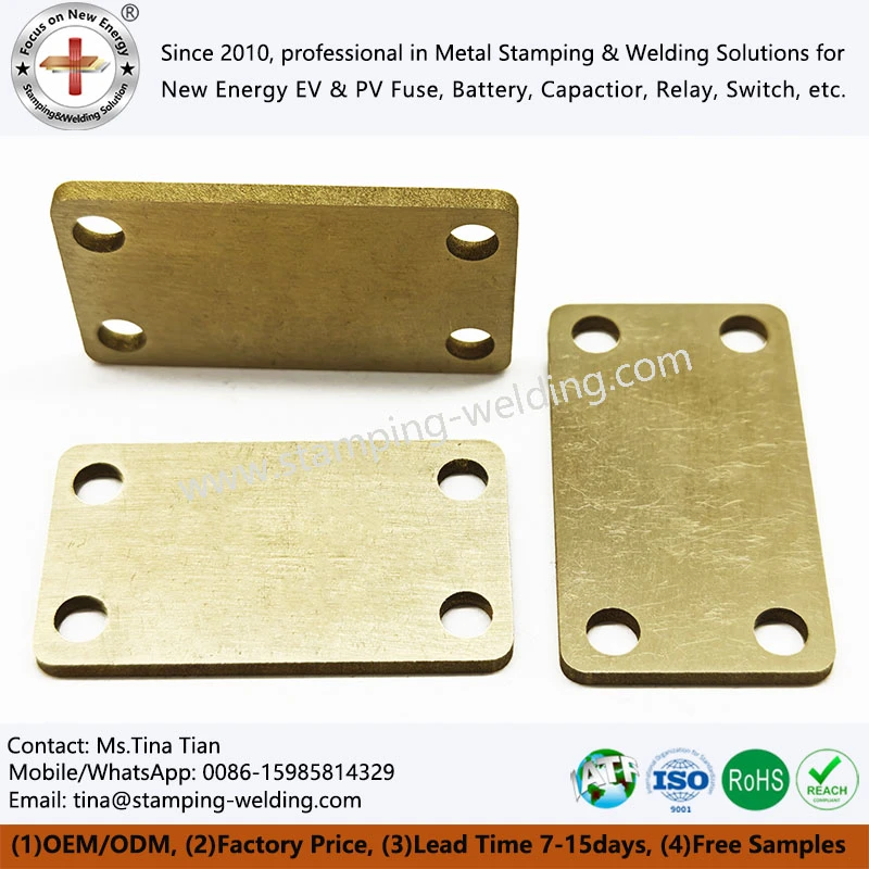 Linh kiện dập đồng thau