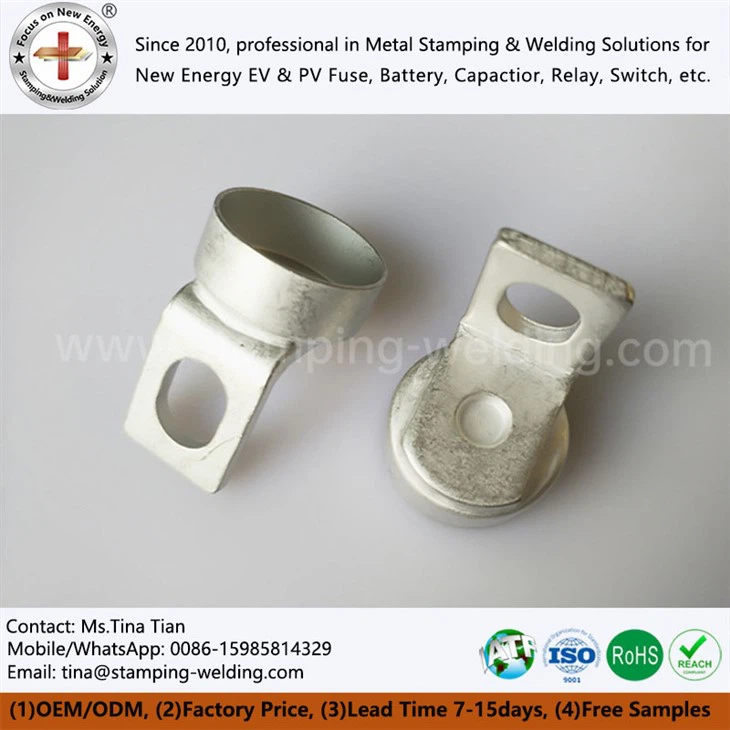 Mũ kết thúc bằng đồng mạ thiếc cho cầu chì